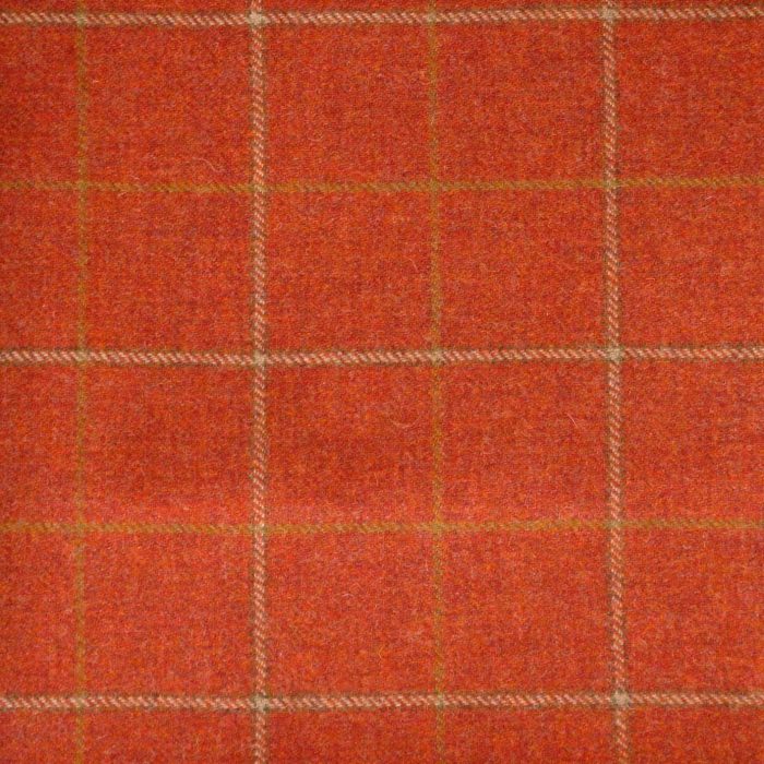 Kintyre Fabric - Clementine swatch
