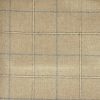 neutral checked woolen fabric from Chess