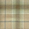 black-grey checked woolen fabric from Chess