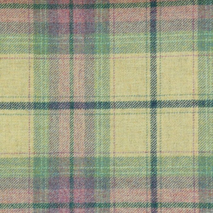 Balmoral Fabric - Bluebell swatch