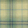 blue checked woolen fabric from Chess