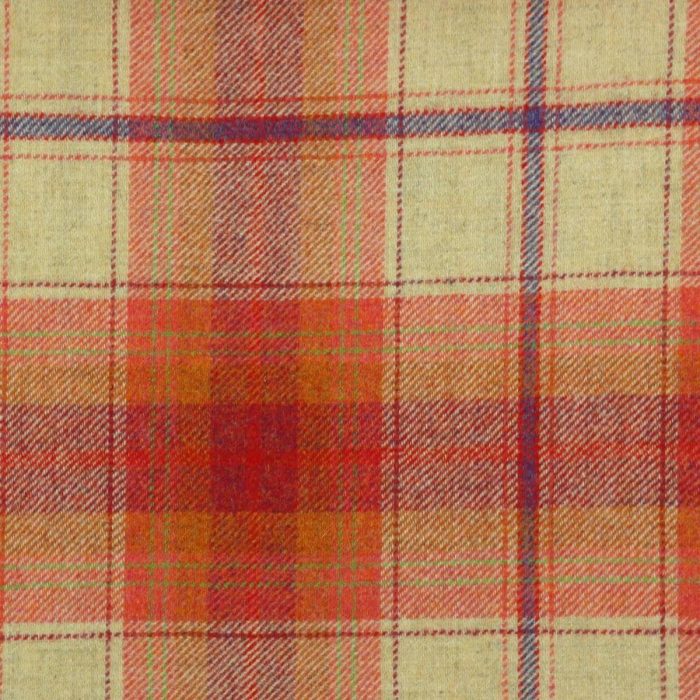 Balmoral Fabric - Fireside swatch