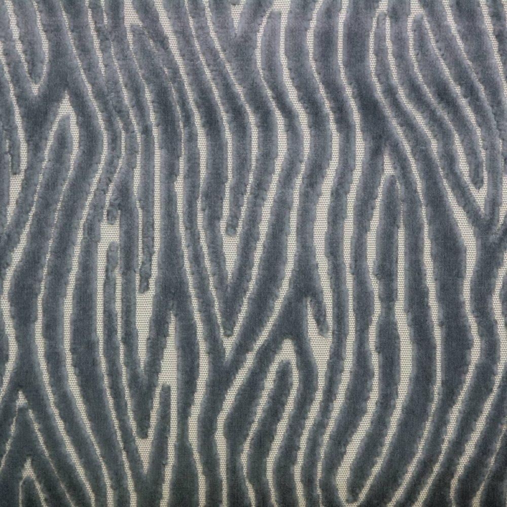 Onda Fabric - Steel by Onda Fabric - Steel from