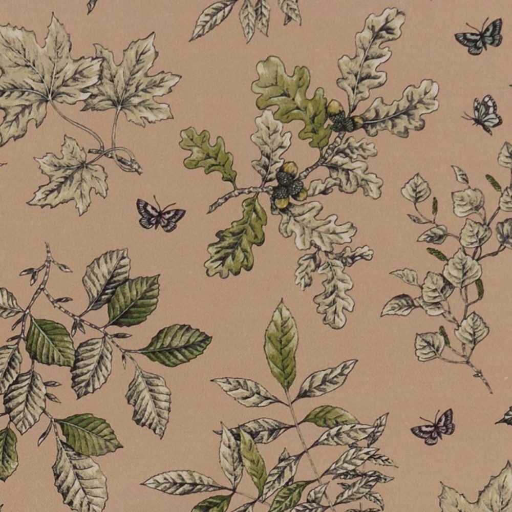 Hortus Fabric - Blush by Hortus Fabric - Blush from