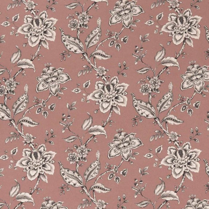 Palampore Fabric - Blush swatch