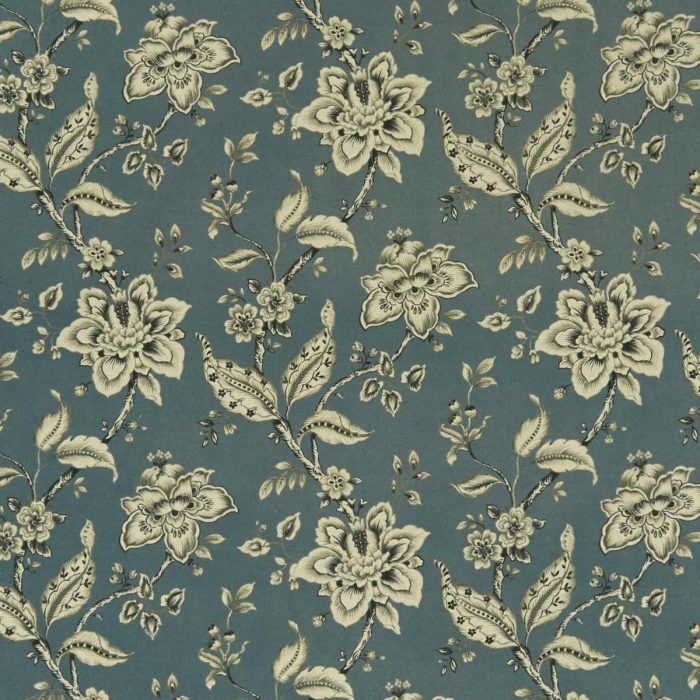 Palampore Fabric - Denim swatch