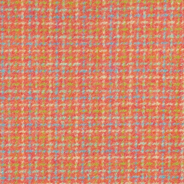 Iona Fabric - Coral swatch