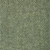green geometric woolen fabric from Chess