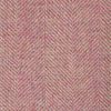 red geometric woolen fabric from Chess