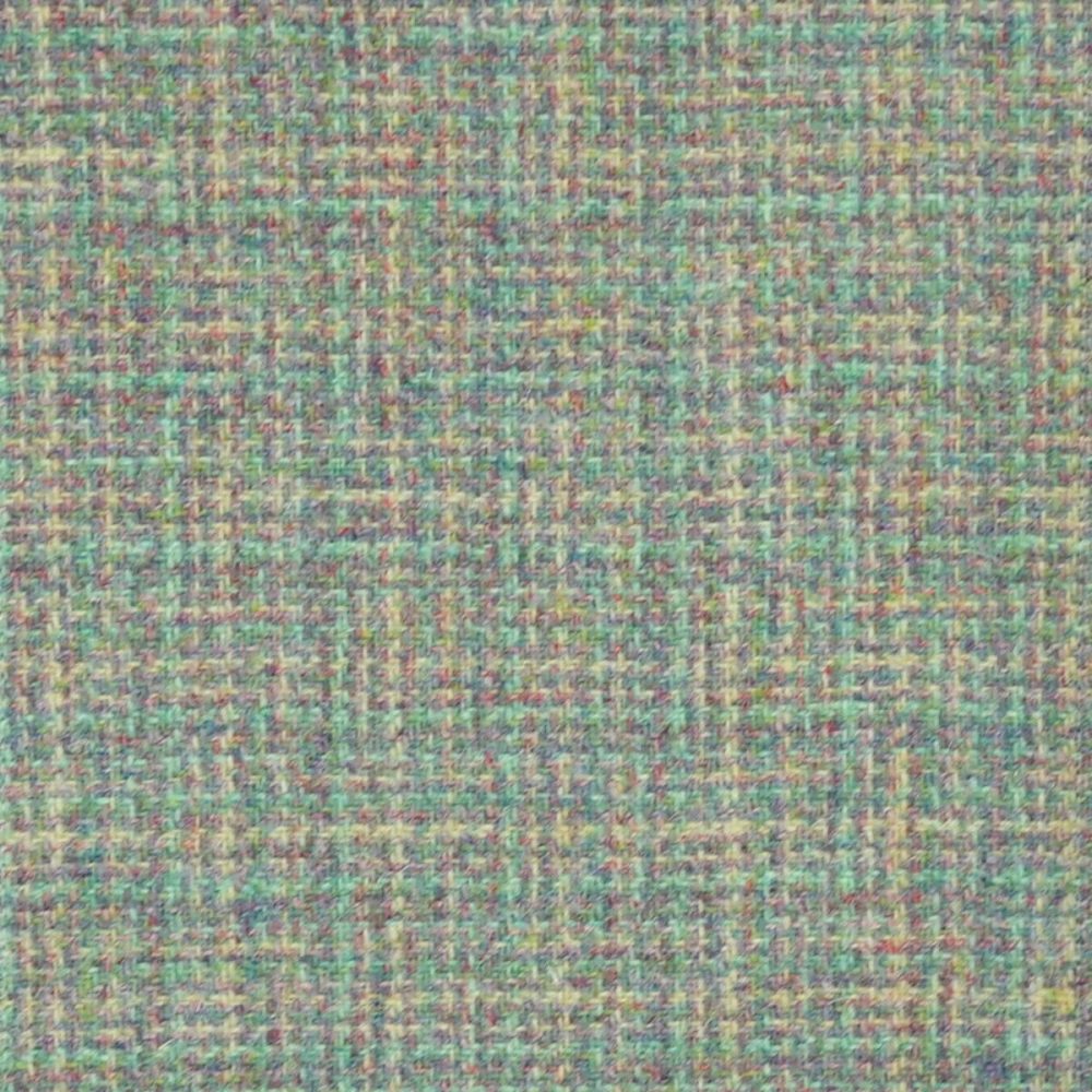 Iona Fabric - Bluebell by multicolour checked woolen fabric from Chess