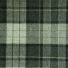 orange checked woolen fabric from Chess