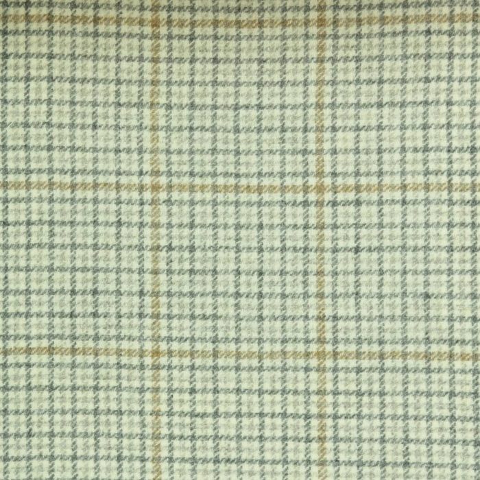 Tiree Fabric - Cobweb swatch