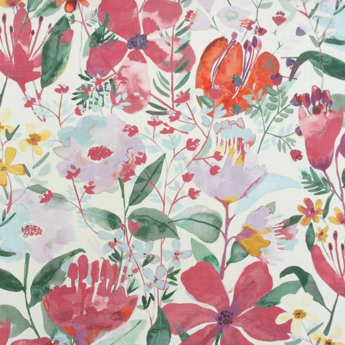 Amelie Fabric - Damson swatch