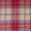 purple checked woolen fabric from Chess