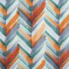 multicolour geometric cotton fabric from Chess