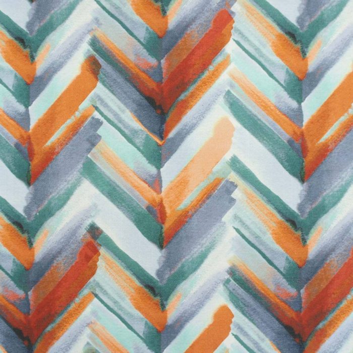 Chloe Fabric - Burnt Orange swatch