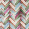 multicolour geometric cotton fabric from Chess
