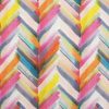 multicolour geometric cotton fabric from Chess