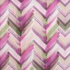 pink geometric cotton fabric from Chess