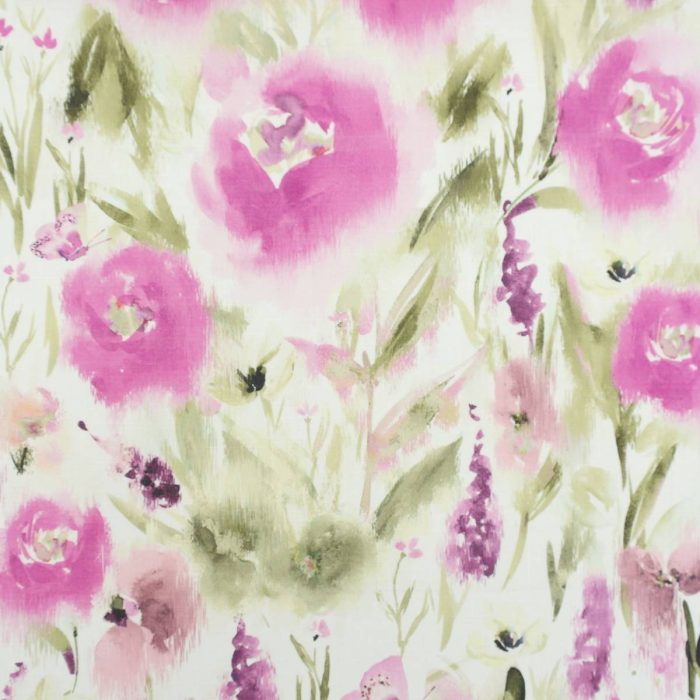 Fleur Fabric - Peony swatch