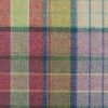 green checked woolen fabric from Chess
