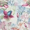 multicolour botanical cotton fabric from Chess