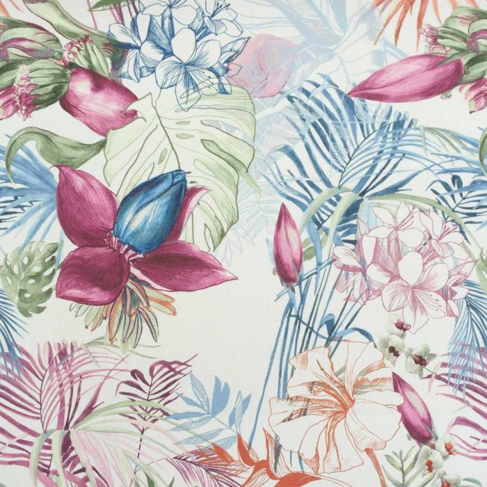 Marie Fabric - Damson swatch