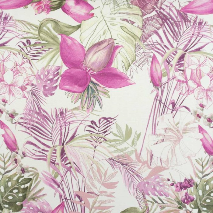 Marie Fabric - Peony swatch