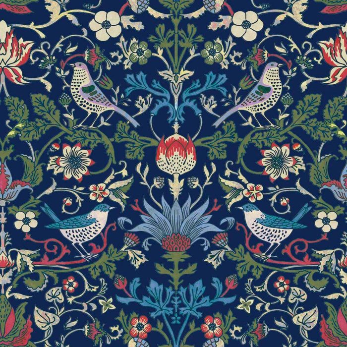 Audley Fabric - Caspian swatch