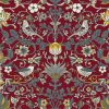 multicolour botanical cotton fabric from Chess