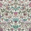 multicolour botanical cotton fabric from Chess
