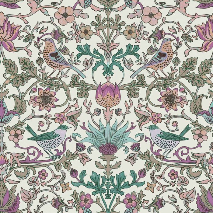 Audley Fabric - Heather swatch