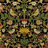 multicolour botanical cotton fabric from Chess