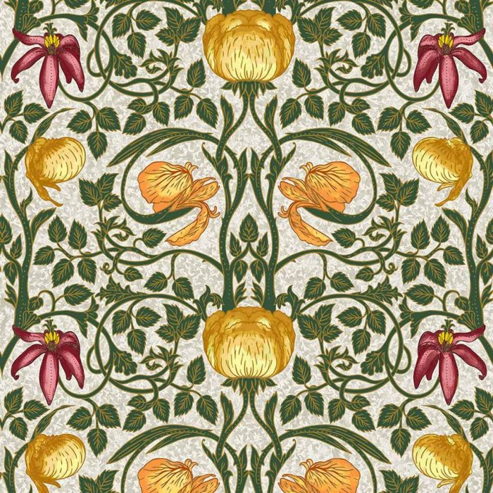 Chartwell Fabric - Gold swatch