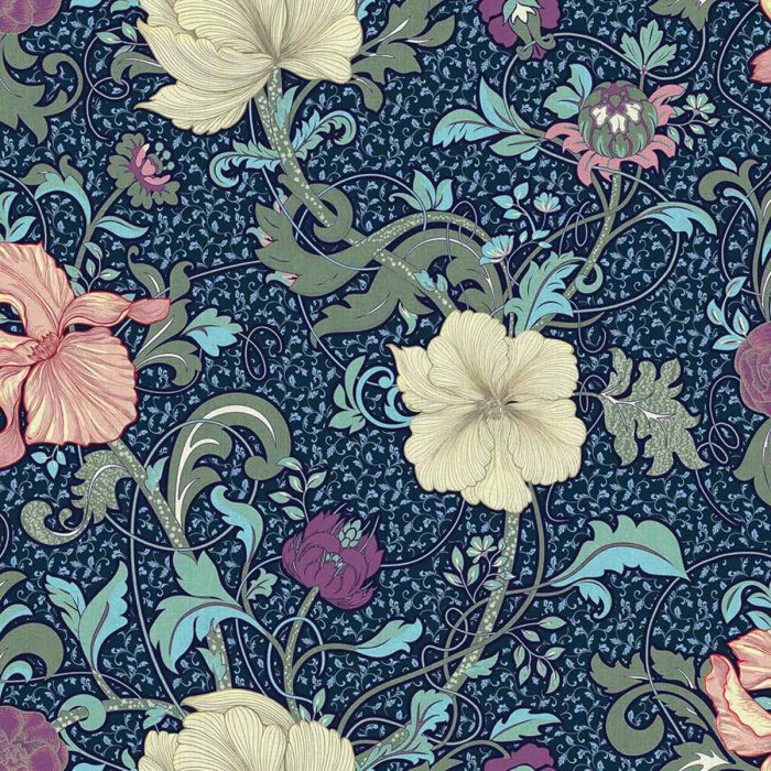 Heligan Fabric - Caspian swatch