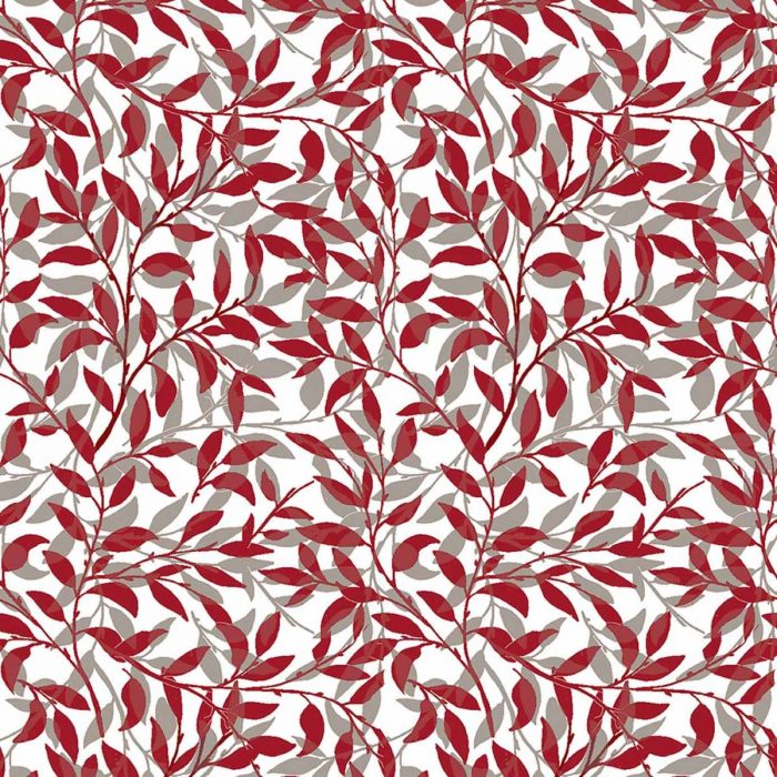 Petworth Fabric - Claret swatch
