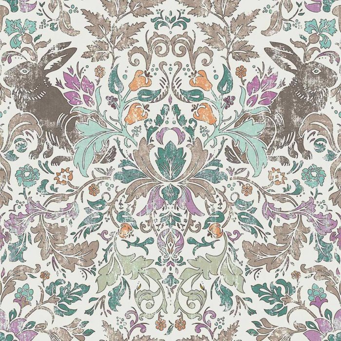 Tresco Fabric - Heather swatch