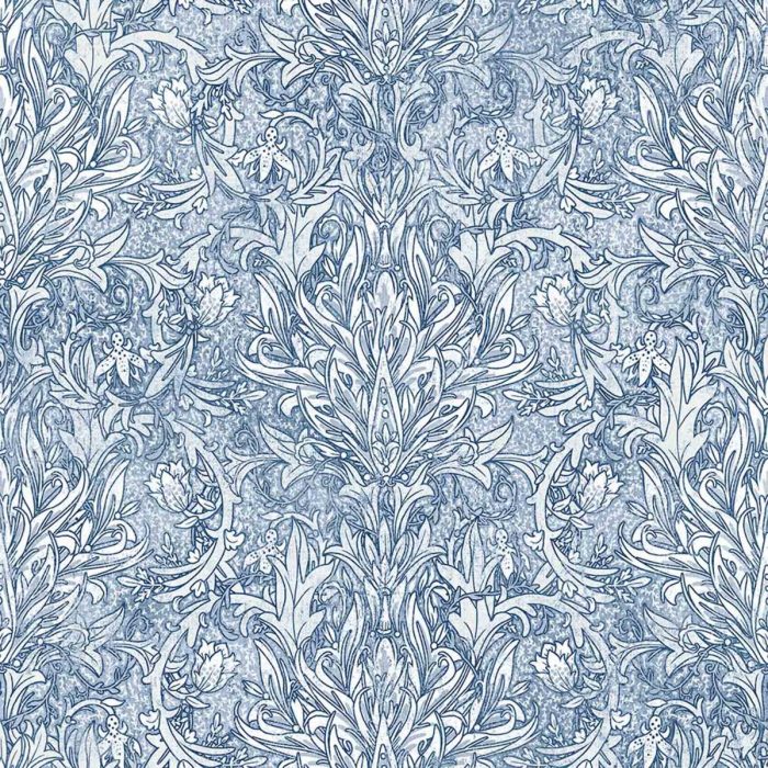 Wisley Fabric - Caspian swatch