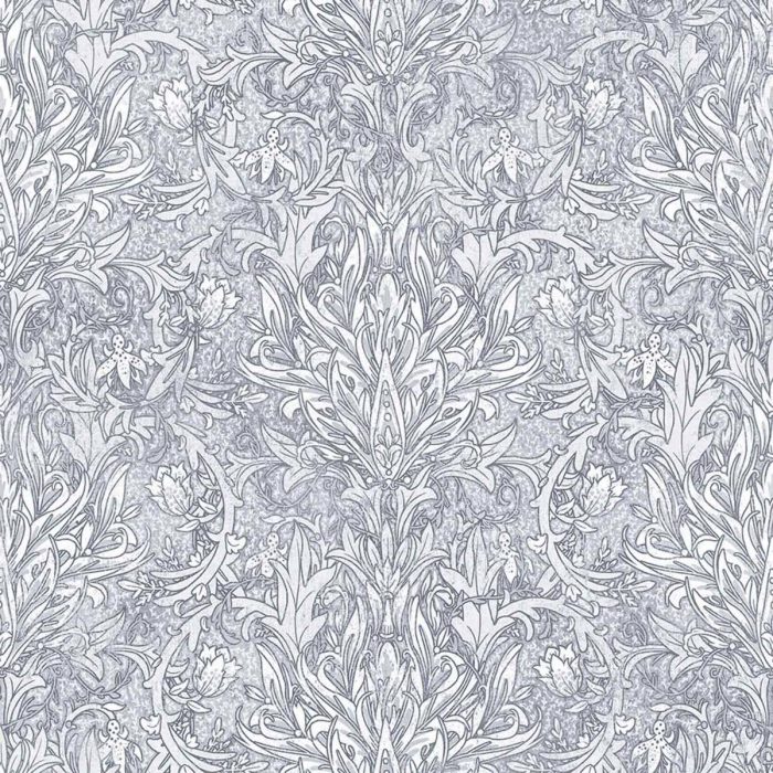 Wisley Fabric - Dove swatch