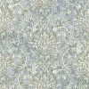 green botanical cotton fabric from Chess