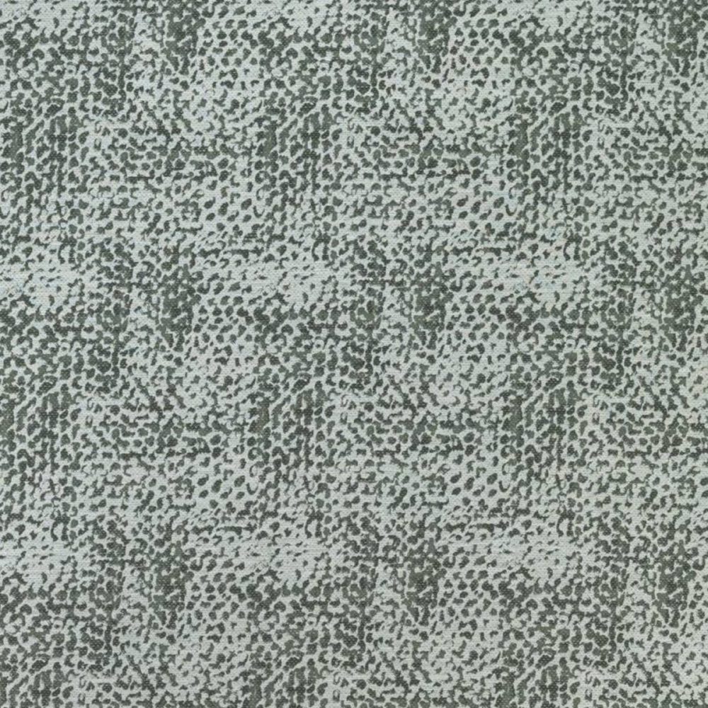 Madagascar Fabric - Fern by green spotted jacquard fabric from Ashley Wilde