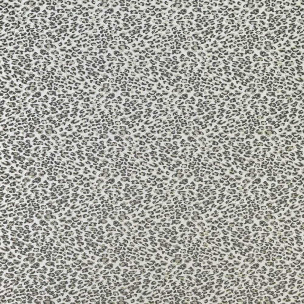 Senegal Fabric - Truffle by black-grey spotted jacquard fabric from Ashley Wilde