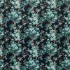 blue botanical velvet-chenille fabric from Ashley Wilde