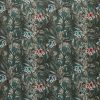 blue botanical velvet-chenille fabric from Ashley Wilde
