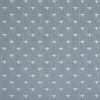 blue animal jacquard fabric from Ashley Wilde