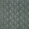 green botanical jacquard fabric from Ashley Wilde