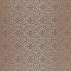 orange traditional jacquard fabric from Ashley Wilde