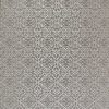 black-grey traditional jacquard fabric from Ashley Wilde