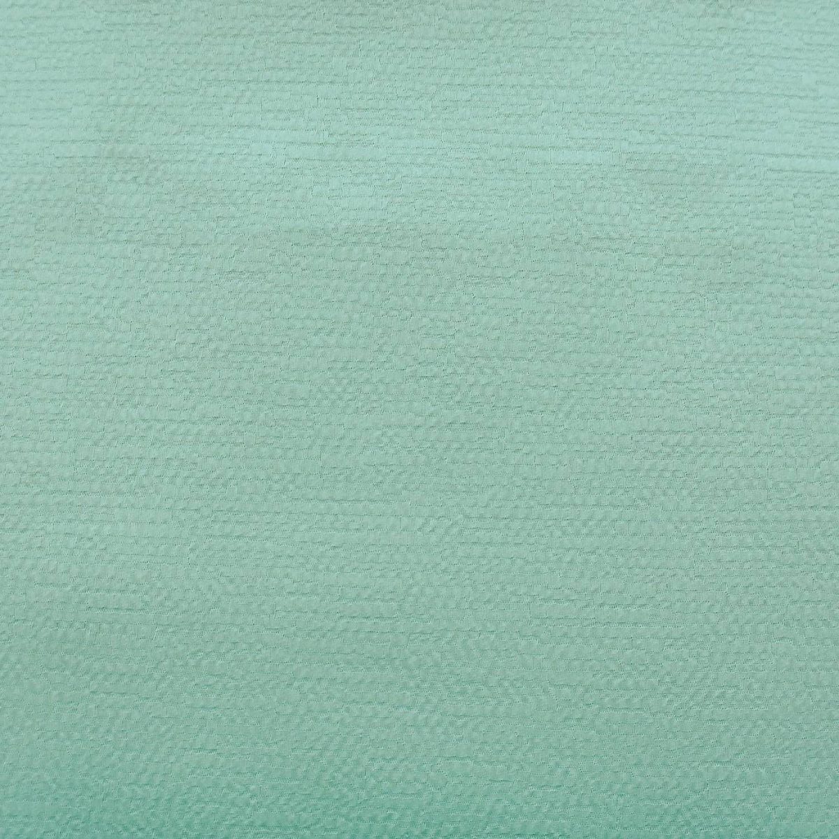 Glint Fabric - Aqua by green plain silk-satin fabric from Ashley Wilde