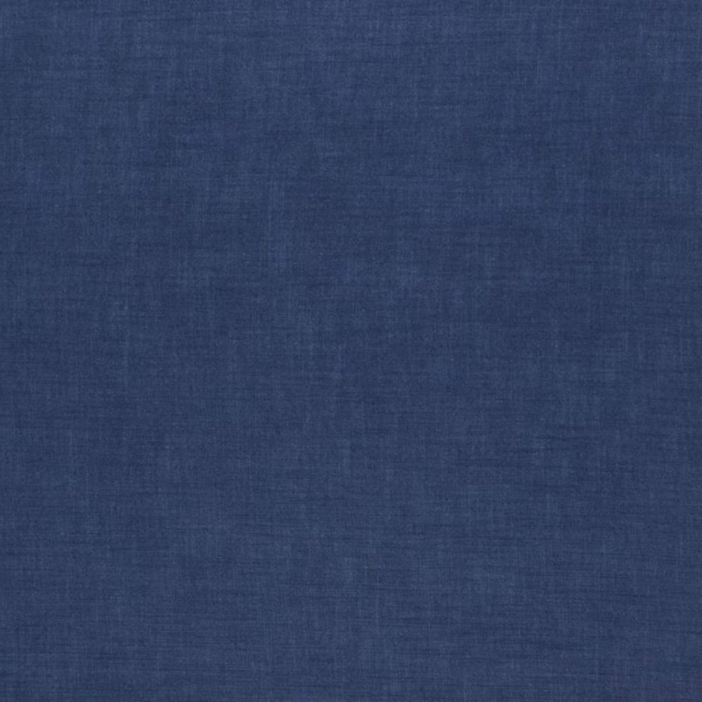 Florenzo Fabric - Denim by blue plain woven fabric from Ashley Wilde